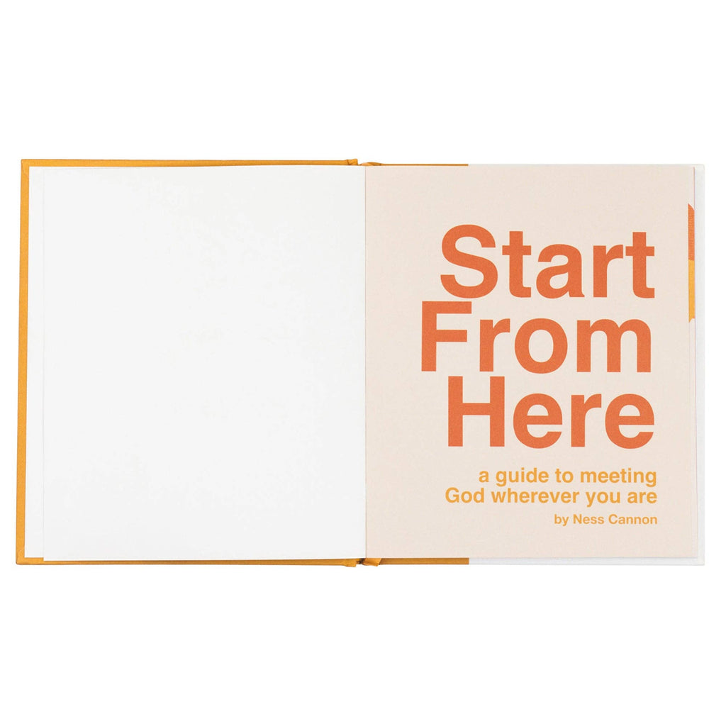 Bible Study: Start From Here by Ness Cannon