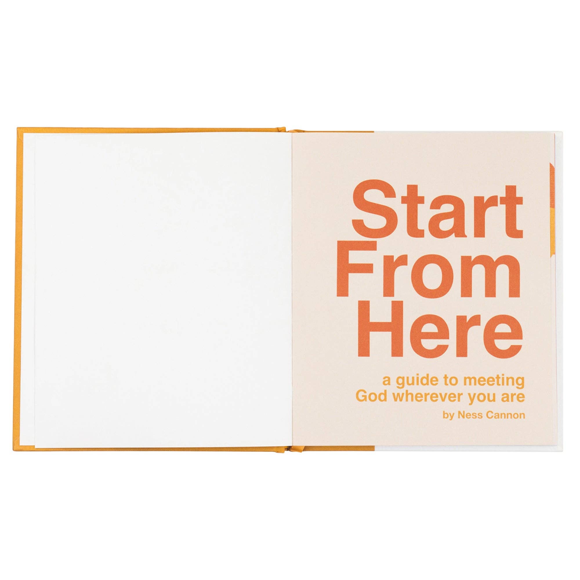 Bible Study: Start From Here by Ness Cannon
