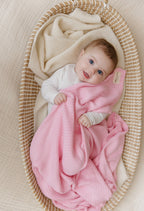 Baby Blanket: Oatmeal