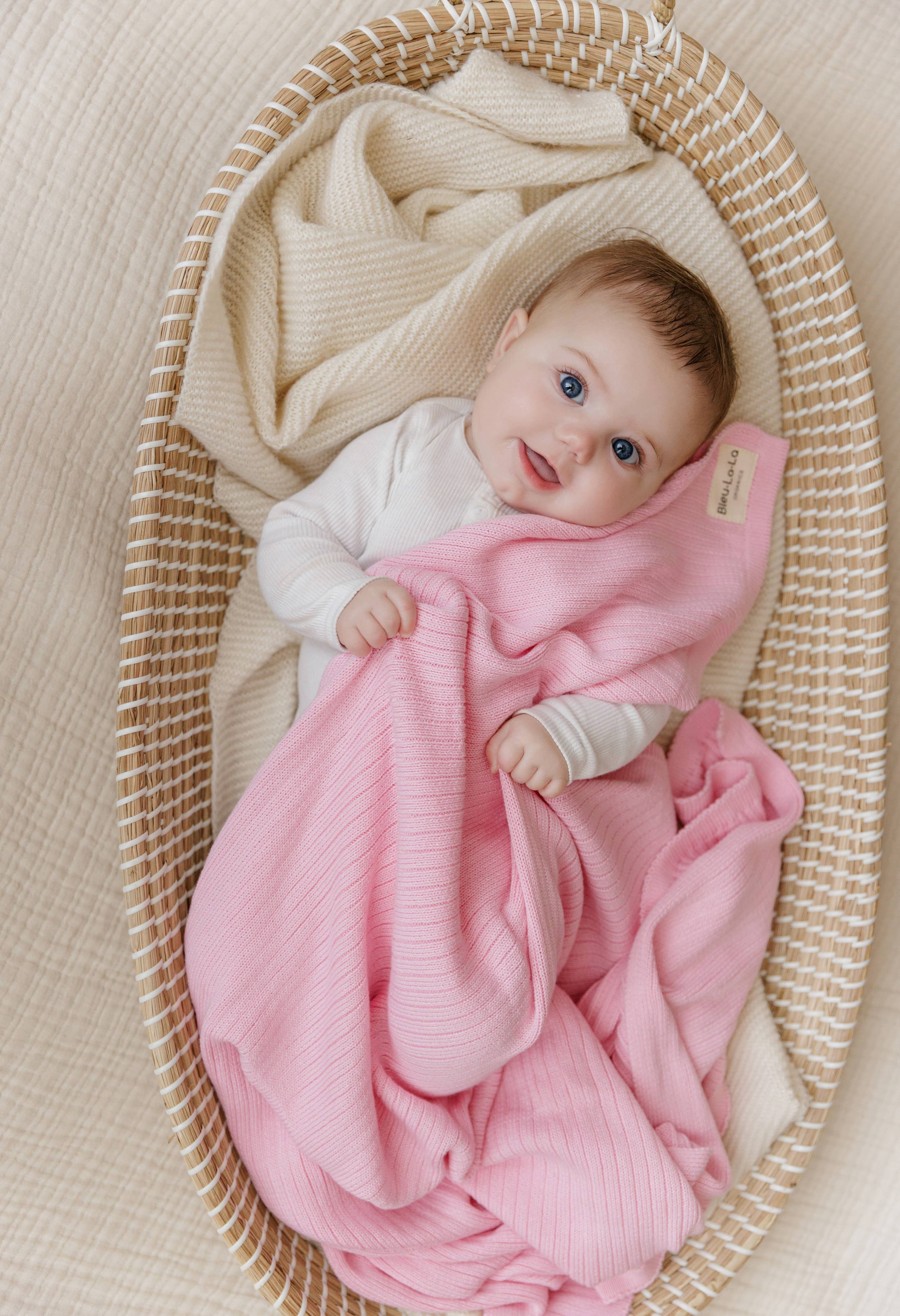 Baby Blanket: Oatmeal