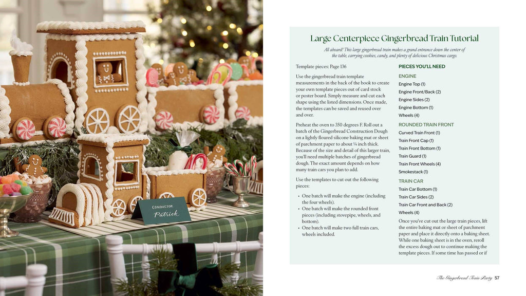 The Gingerbread Party: Recipes and Traditions for Christmas