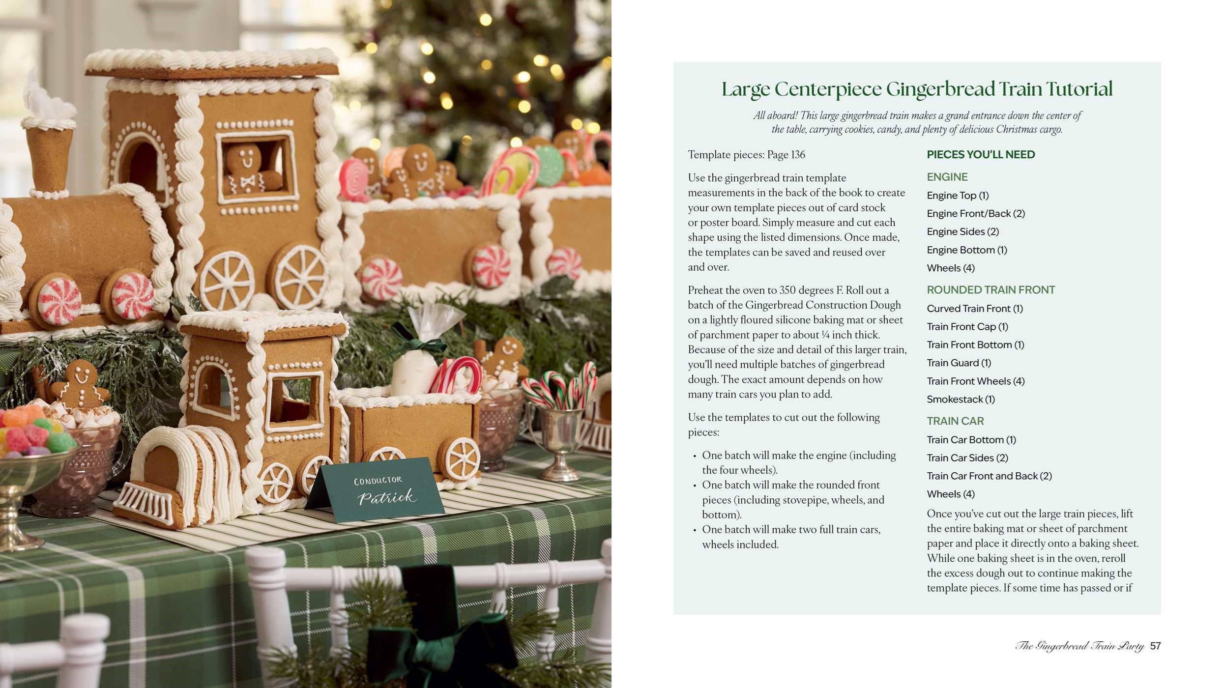The Gingerbread Party: Recipes and Traditions for Christmas