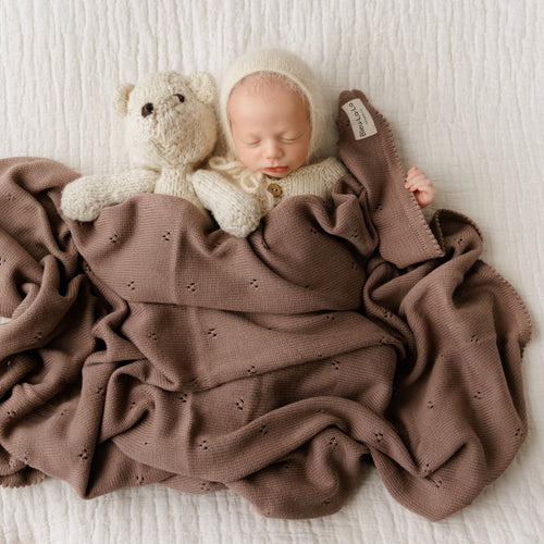 Baby Blanket: Powder Blue