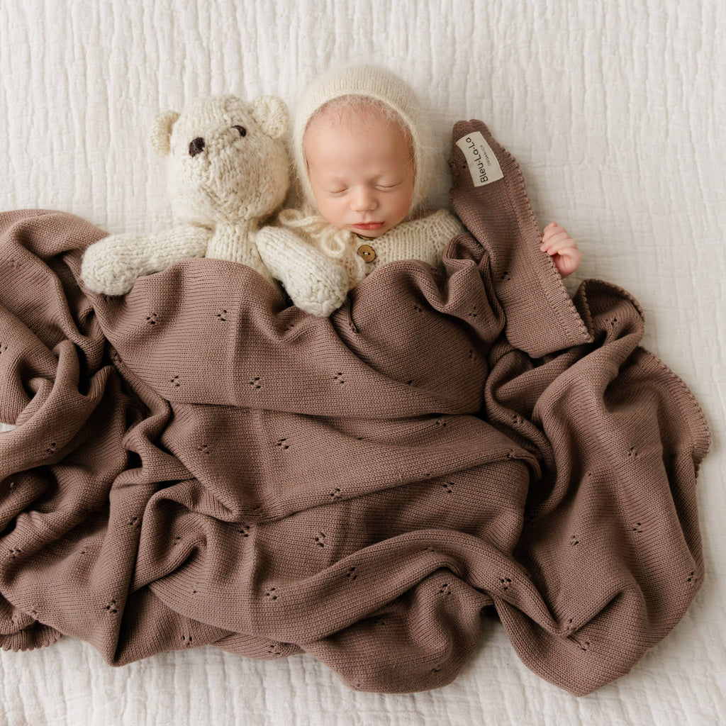 Baby Blanket: Ballet Slippers