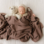Baby Blanket: Ballet Slippers