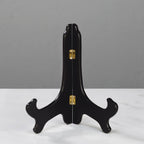 Wooden Easels (Basic Packaging = UPC tag only): Walnut / 9"