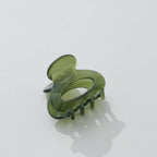 Jade Green Mini - Assorted Claw Clips: Assorted