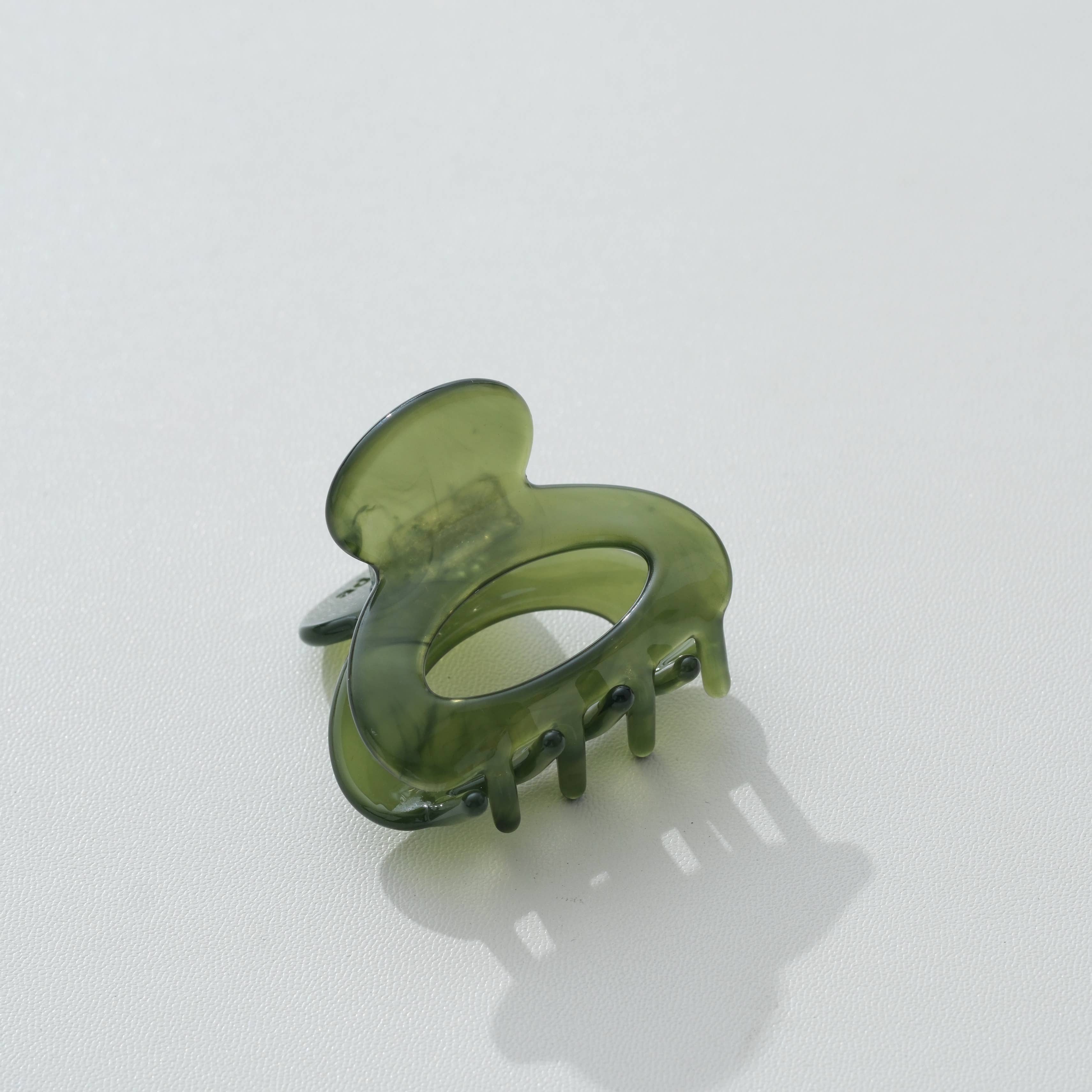 Jade Green Mini - Assorted Claw Clips: Assorted