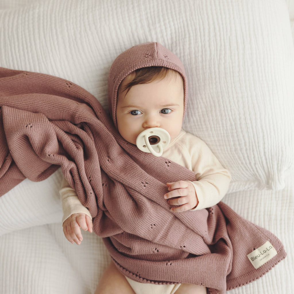 Baby Blanket: Powder Blue