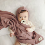 Baby Blanket: Powder Blue