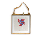 Pinwheel with Location: Dishtowel