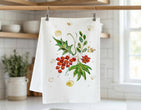 Holly Berry Kitchen Towel