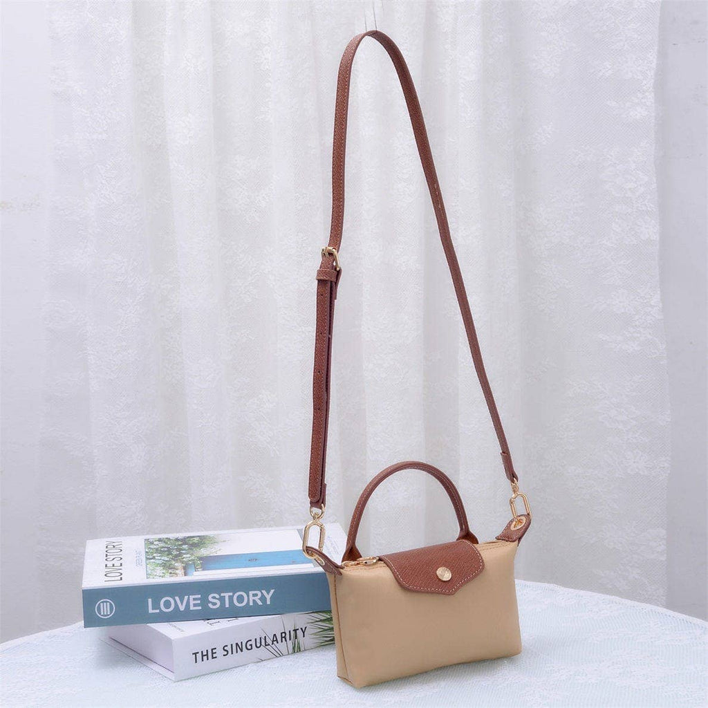 HM781 Penny Nylon Mini Crossbody Bag: Kelly Green