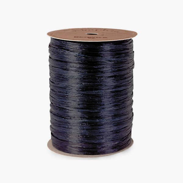 Matte Raffia Ribbon: Hunter Matte / 1 Pack / 500 yards
