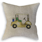 Golf Cart: Dishtowel