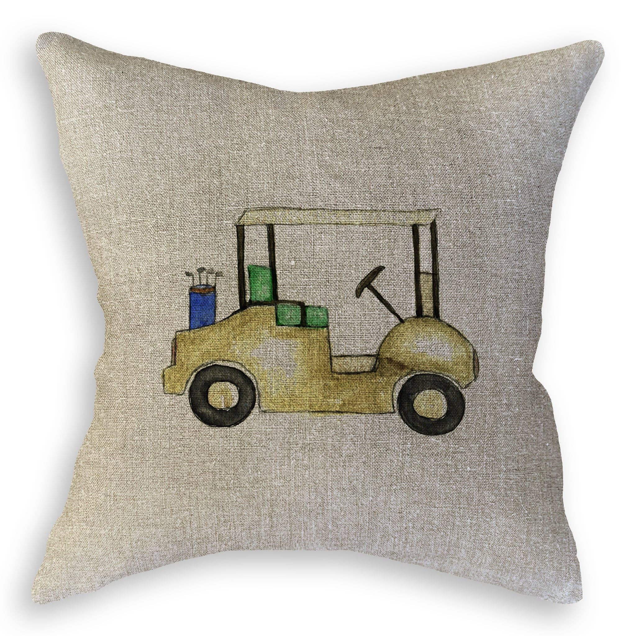 Golf Cart: Dishtowel