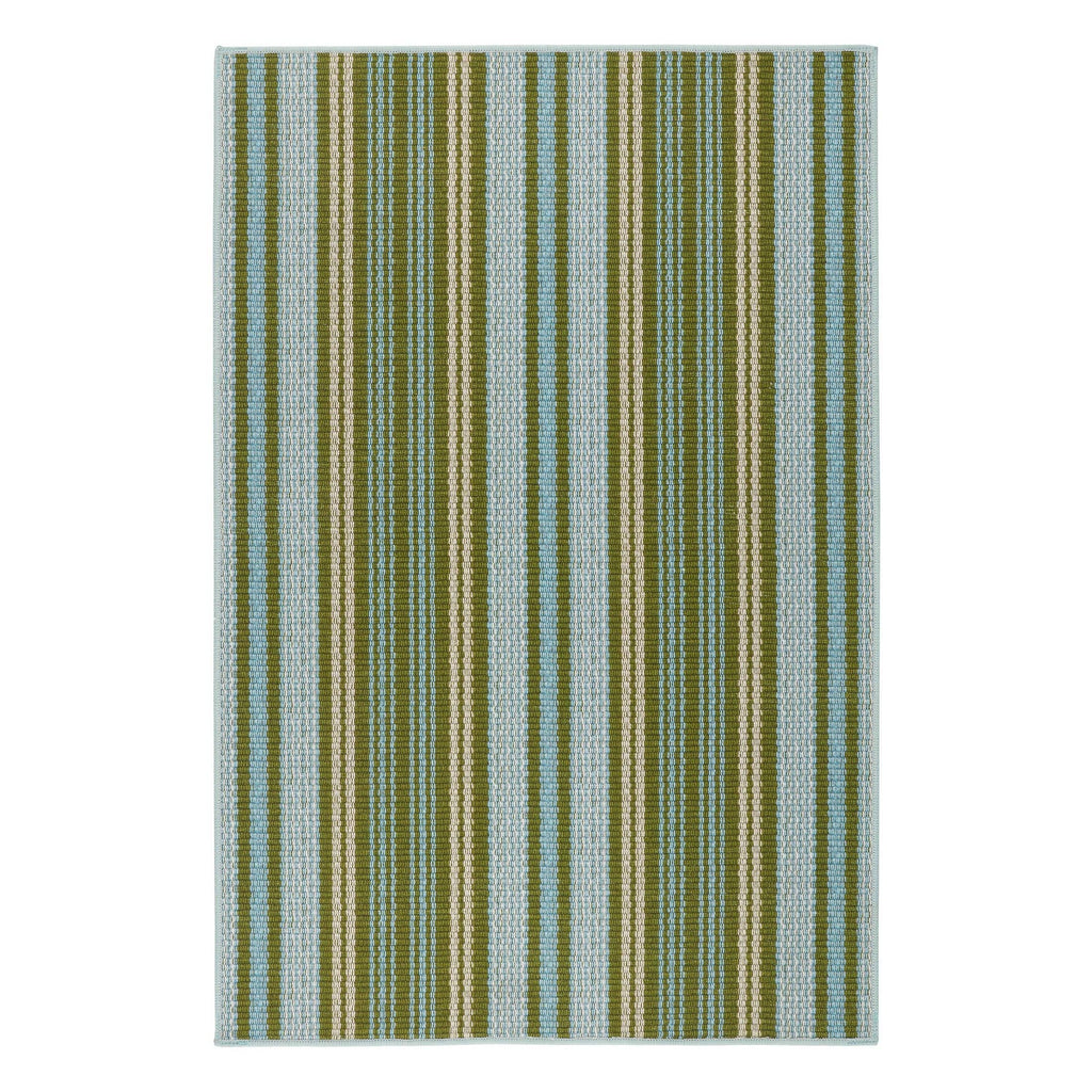 Caravan Stripe Machine Washable Rug | Multi: 2' x 3'