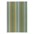 Caravan Stripe Machine Washable Rug | Multi: 2' x 3'