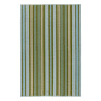 Caravan Stripe Machine Washable Rug | Multi: 2' x 3'