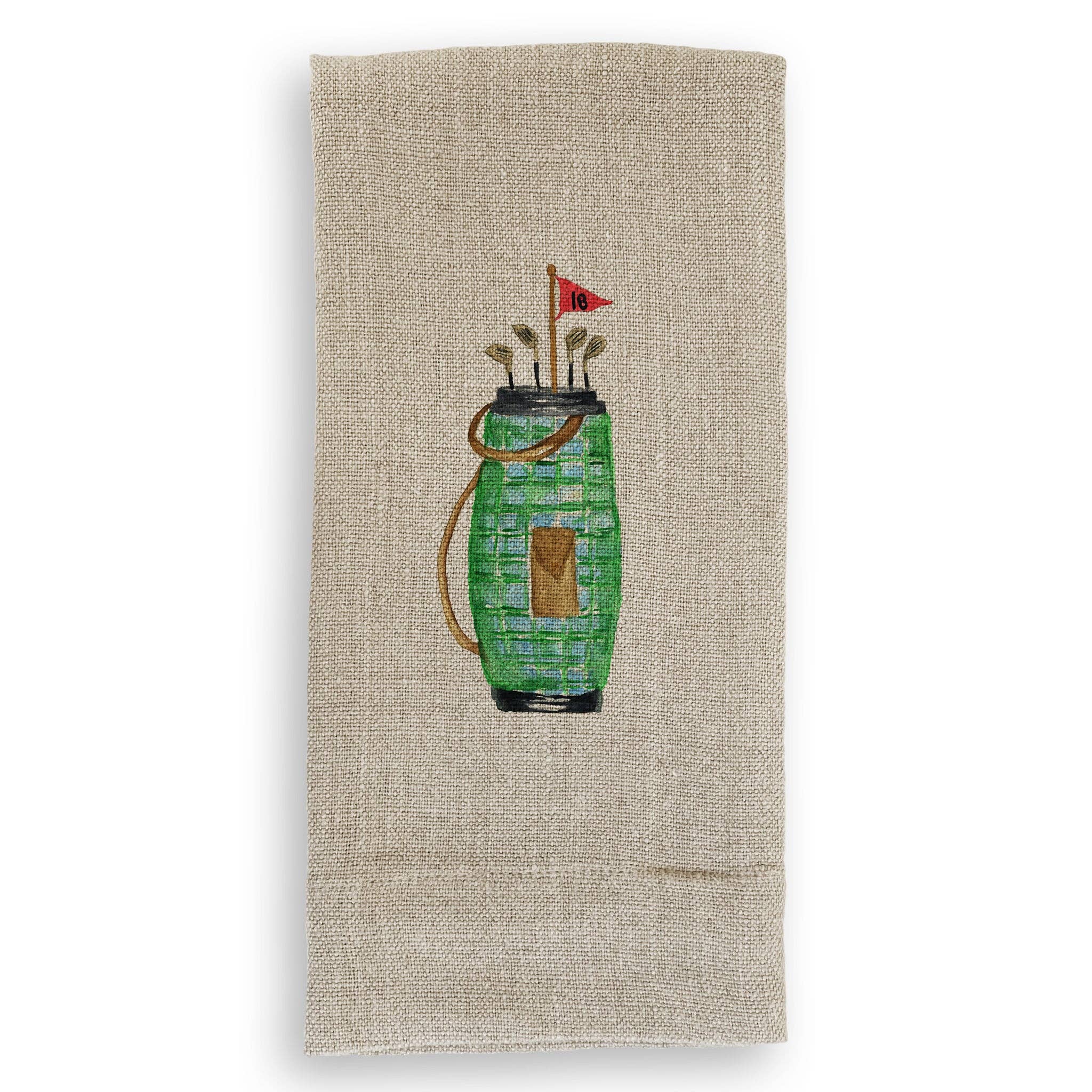 Golf Bag: Dishtowel