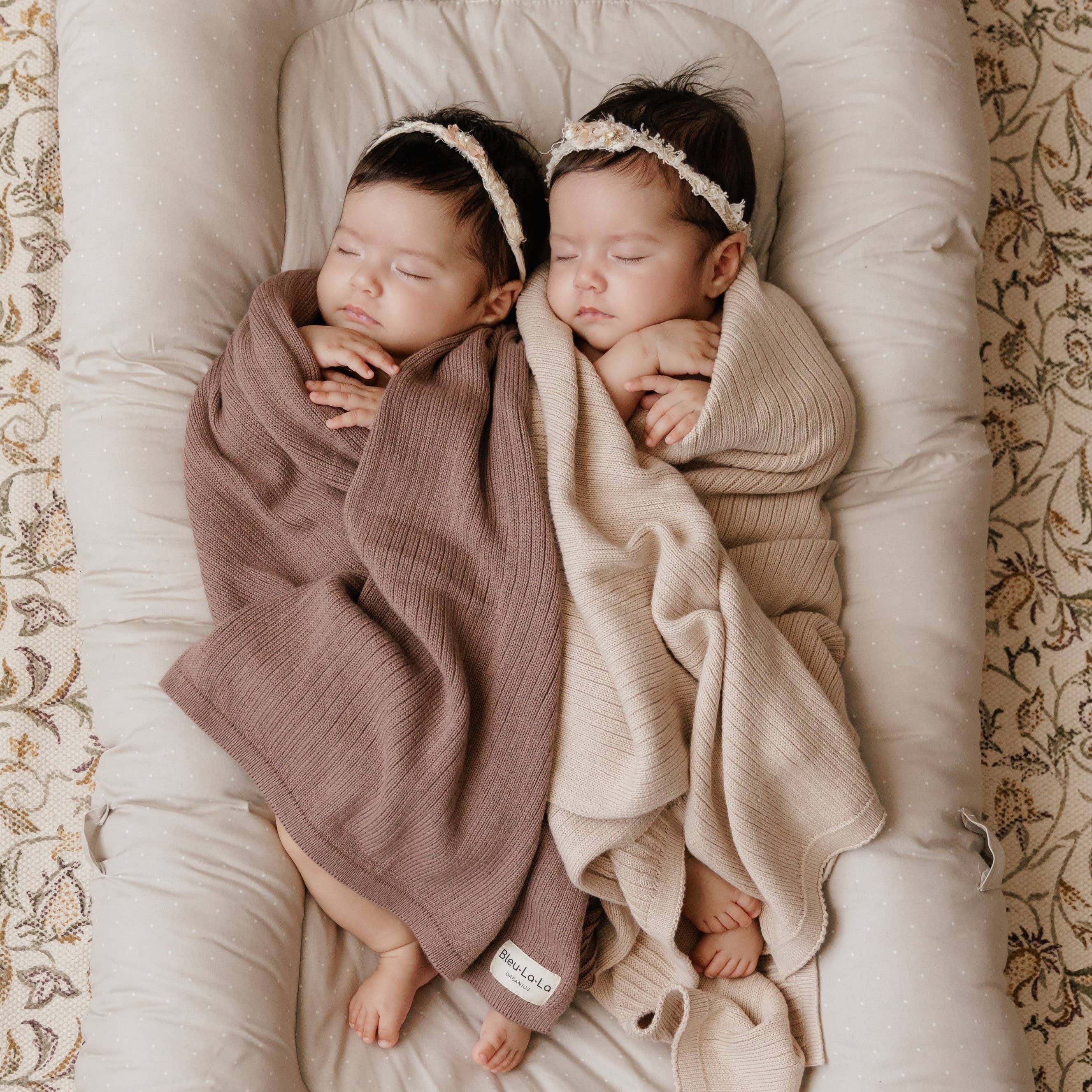 Baby Blanket: Oatmeal