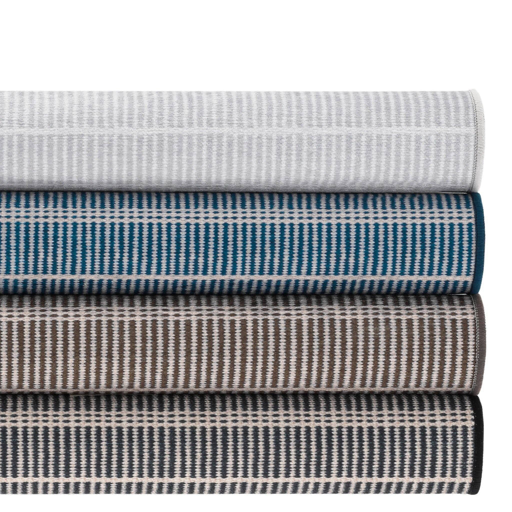 Samson Machine Washable Rug | Black: 2' x 3'