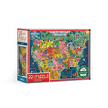 USA Map 20 Piece Puzzle