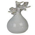 Vase with Branch and Bird, Ceramic