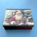 Matches • Christmas Santa Wooden Matchboxes • Home Decor
