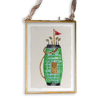 Golf Bag: Dishtowel