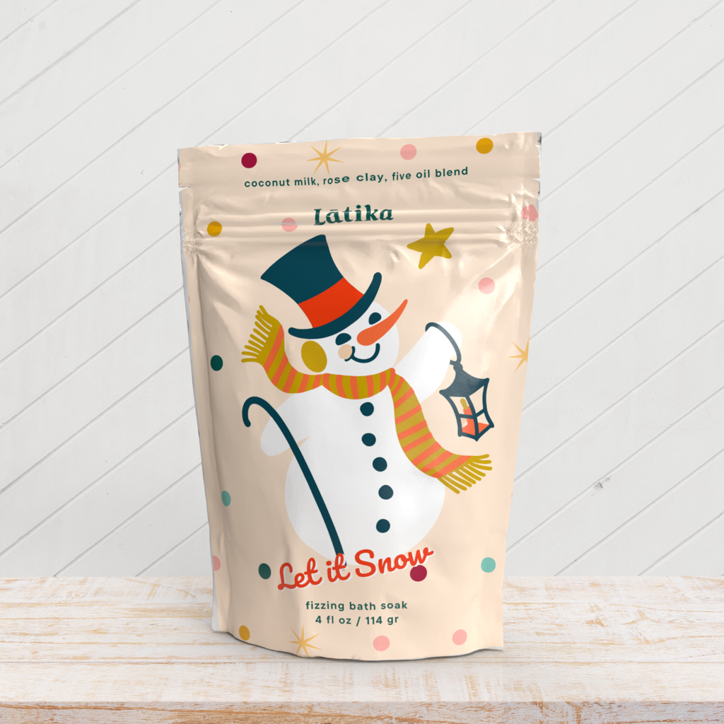 Snow Bath Salt - Christmas Stocking stuffer ☃️