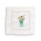 Wildflowers in a Mason Jar: Dishtowel