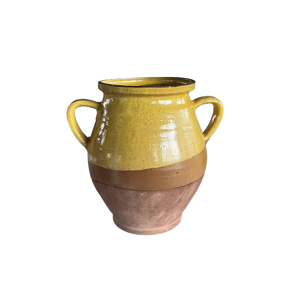 Cottage Crafted 2-Handle Jug: Cream