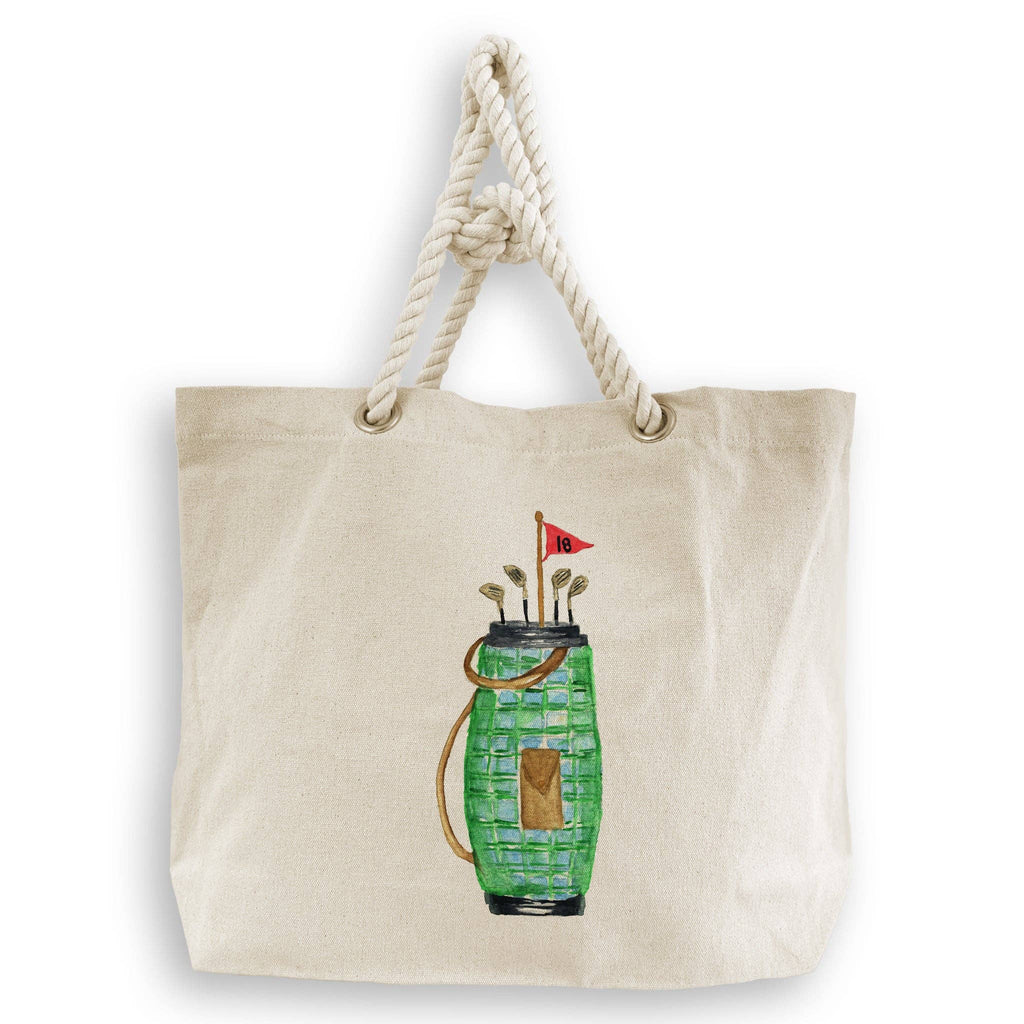 Golf Bag: Dishtowel
