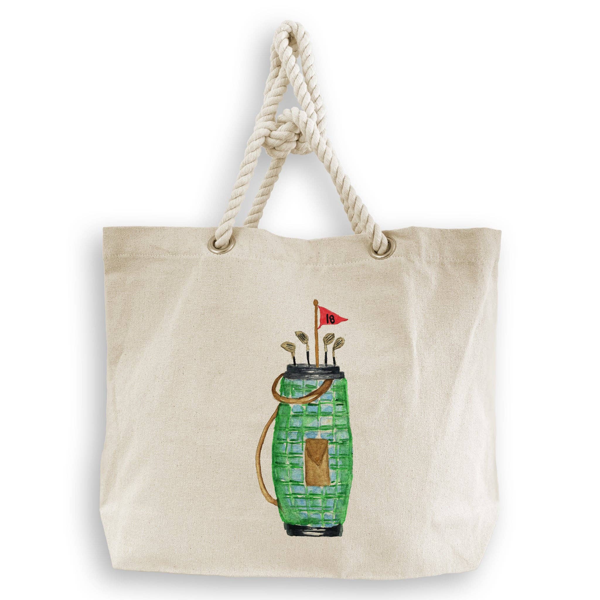 Golf Bag: Dishtowel