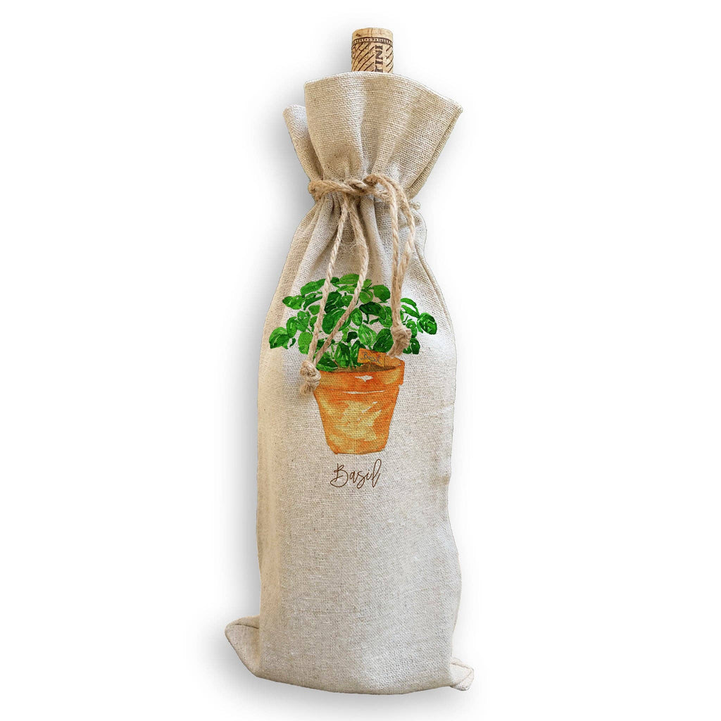 Basil: Keep Words / Dishtowel