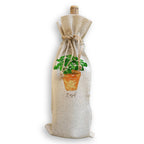 Basil: Keep Words / Dishtowel