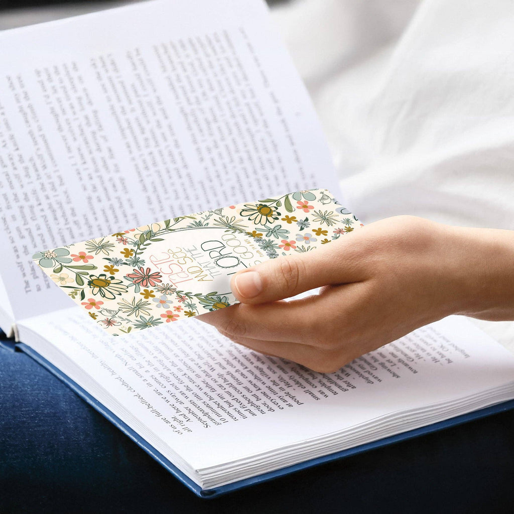 The Lord is Good Faith Bookmark