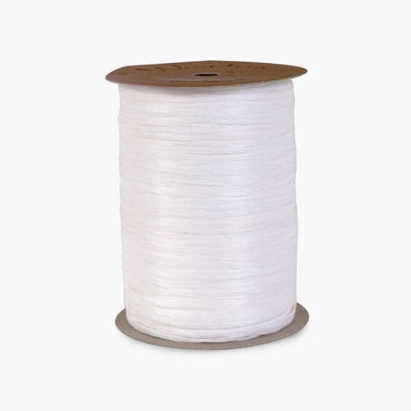 Matte Raffia Ribbon: Hunter Matte / 1 Pack / 500 yards