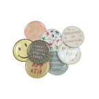 The Happy Plate Melamine Plate Collection- Assorted Set of 8