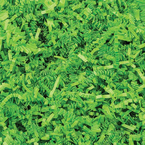 Crinkle Cut Paper Shred 10 lb: Hunter / 1 Pack / 10 lb Box