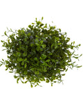 6" AIRY BOXWOOD BALL: GREEN