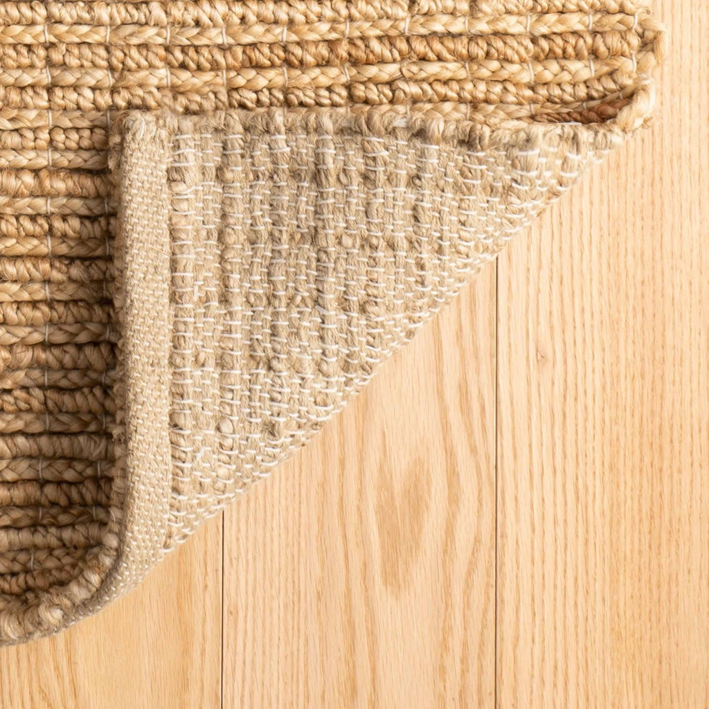 Dunes Handwoven Jute Rug | Natural: 2' x 3'