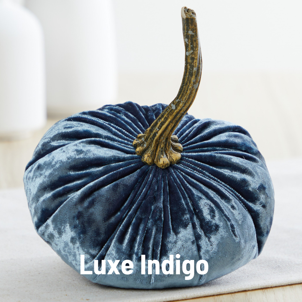 Pumpkin Small Velvet,  Fern