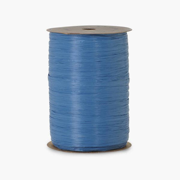 Matte Raffia Ribbon: Hunter Matte / 1 Pack / 500 yards