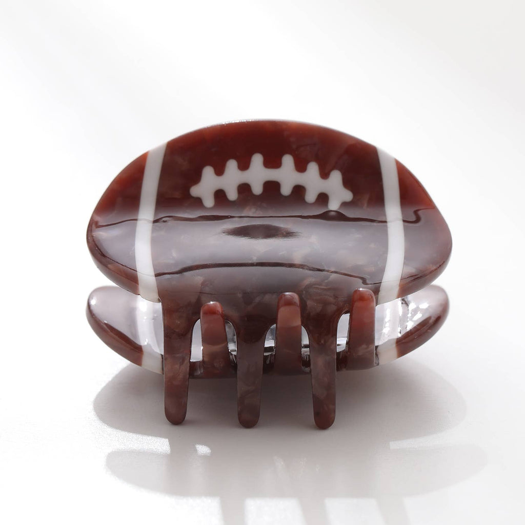 Football Claw Clip - Mini