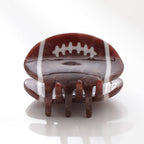 Football Claw Clip - Mini