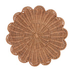 Rattan Charger Placemats: Natural / 15"