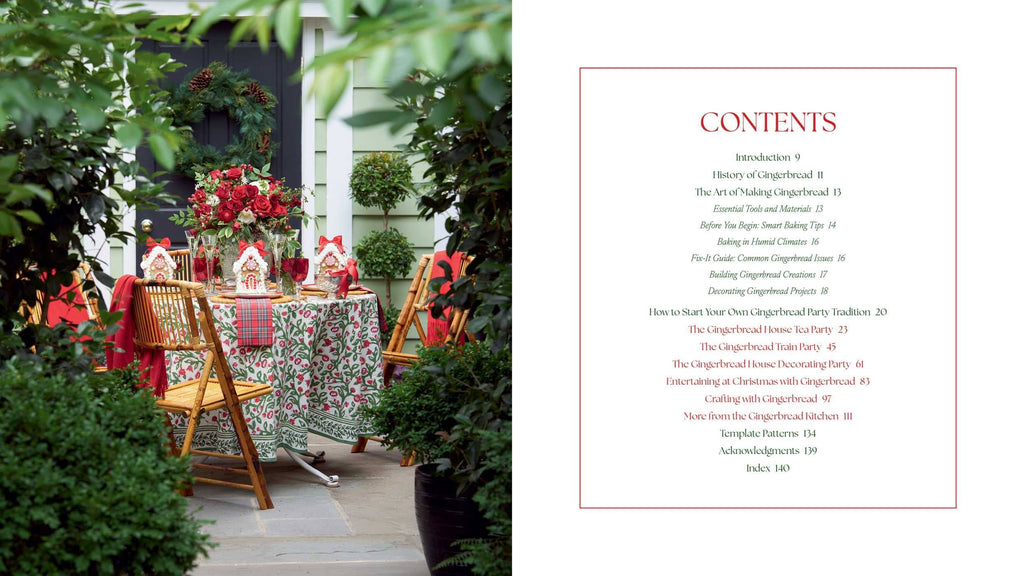 The Gingerbread Party: Recipes and Traditions for Christmas