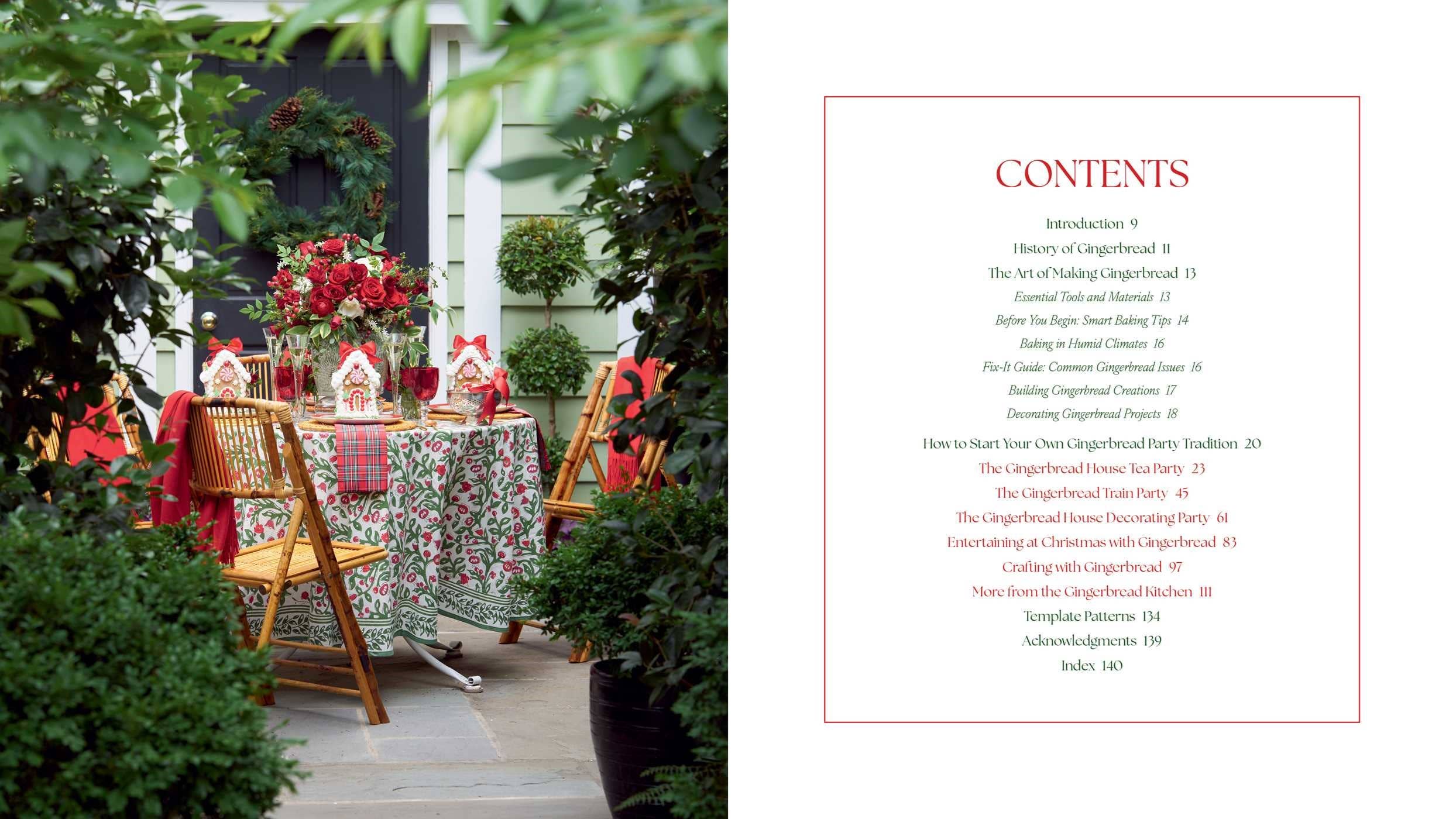 The Gingerbread Party: Recipes and Traditions for Christmas